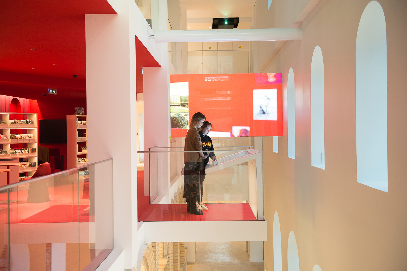 Moobo interactive solutions at Les Franciscaines