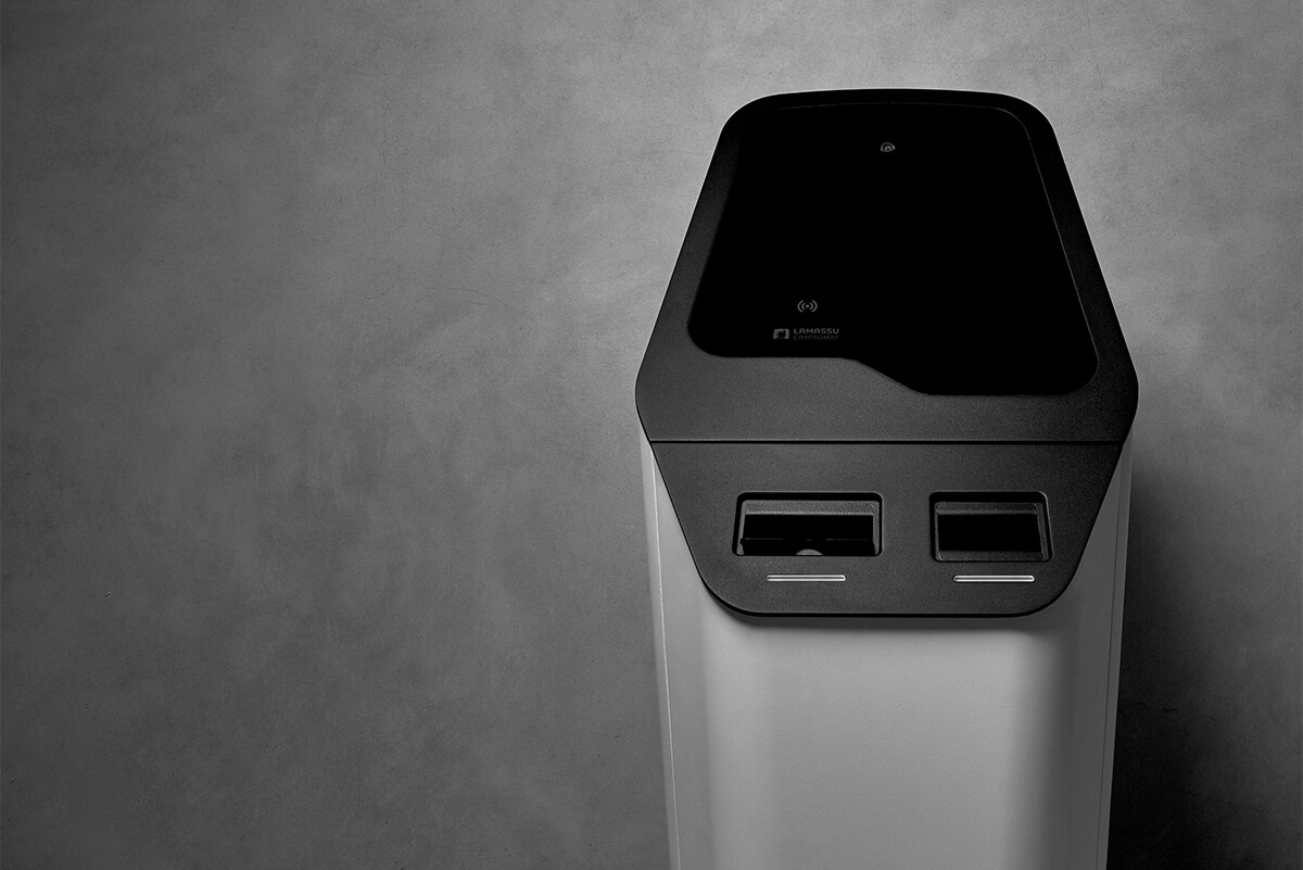 Lamassu crypto ATM designed and built by Moobo