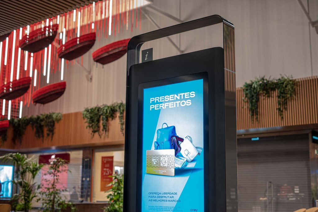 Moobo terminal at Vila do Conde Porto Fashion Outlet