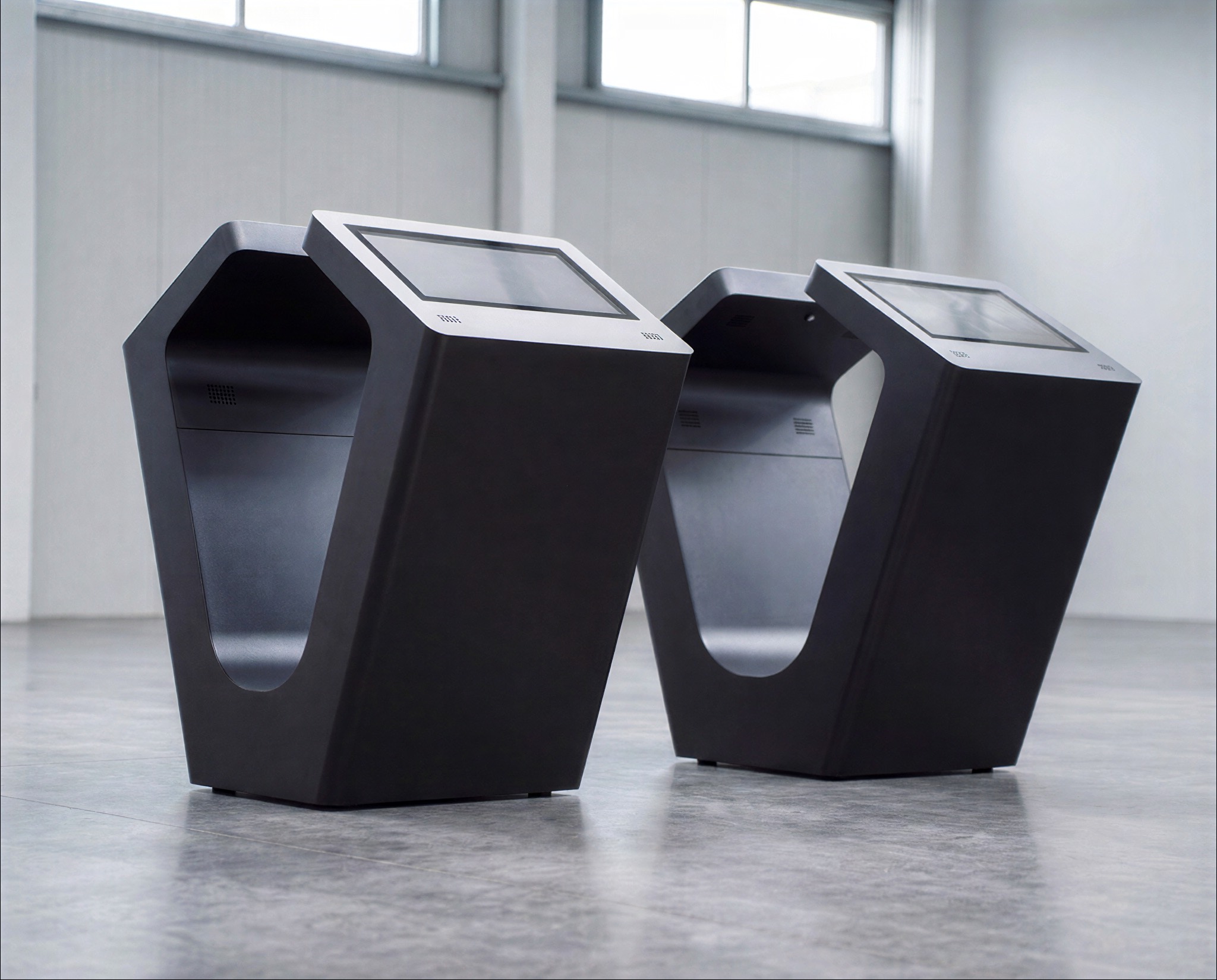 Moobo Custom kiosk
