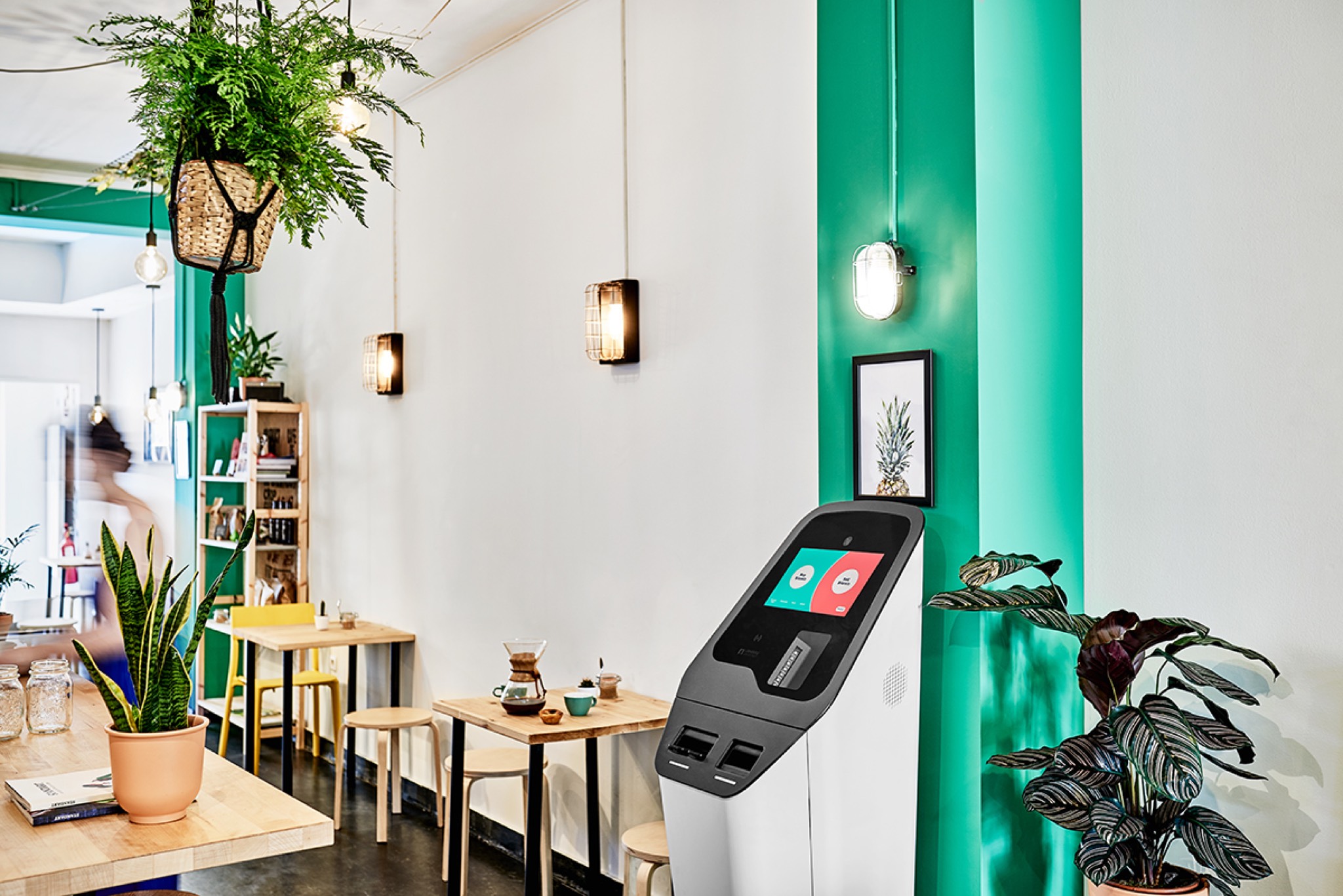 Finance & Fintech kiosk example