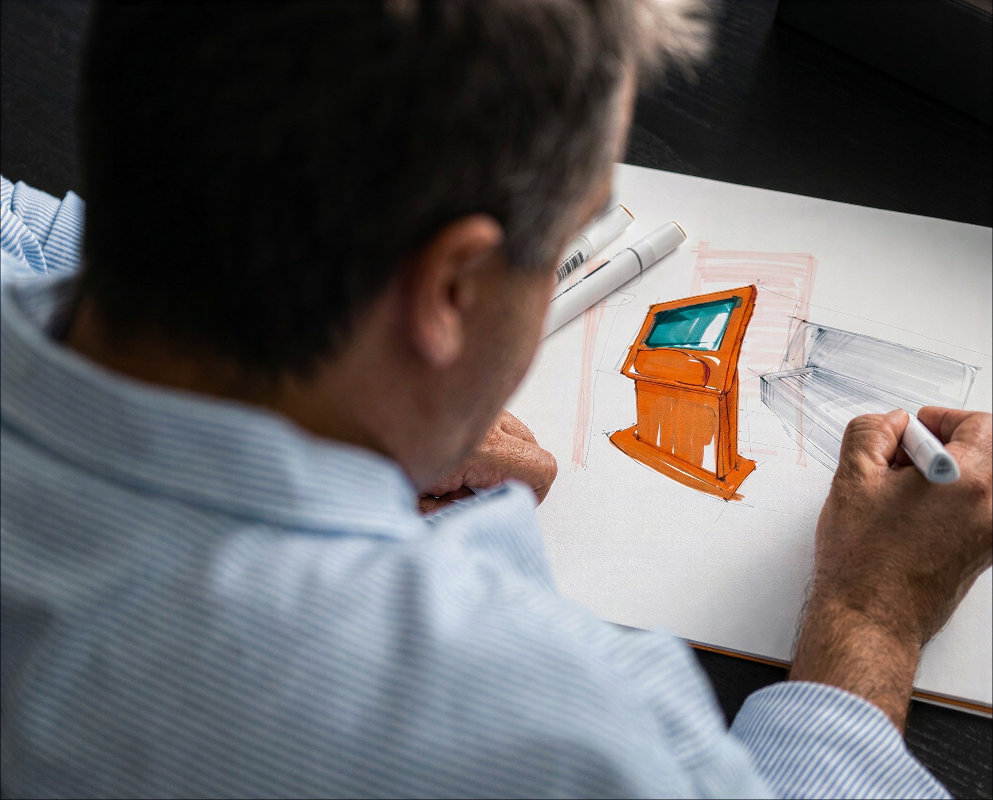 Moobo interactive kiosk development, from concept to deployment