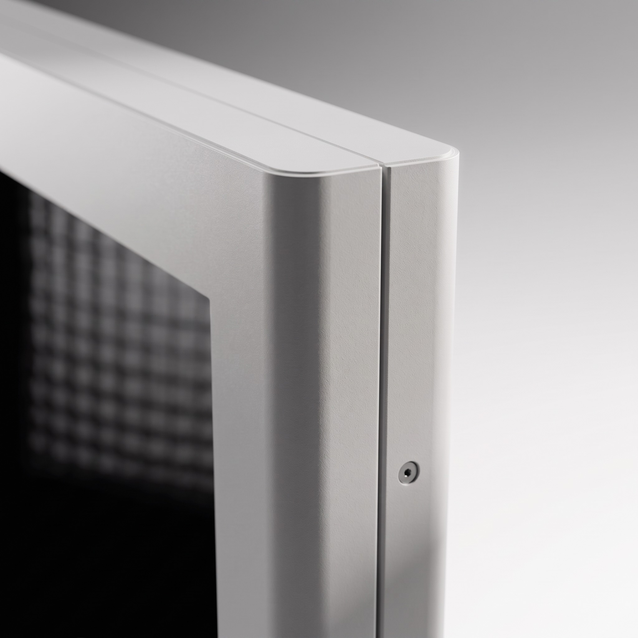 Minim detail, base and column