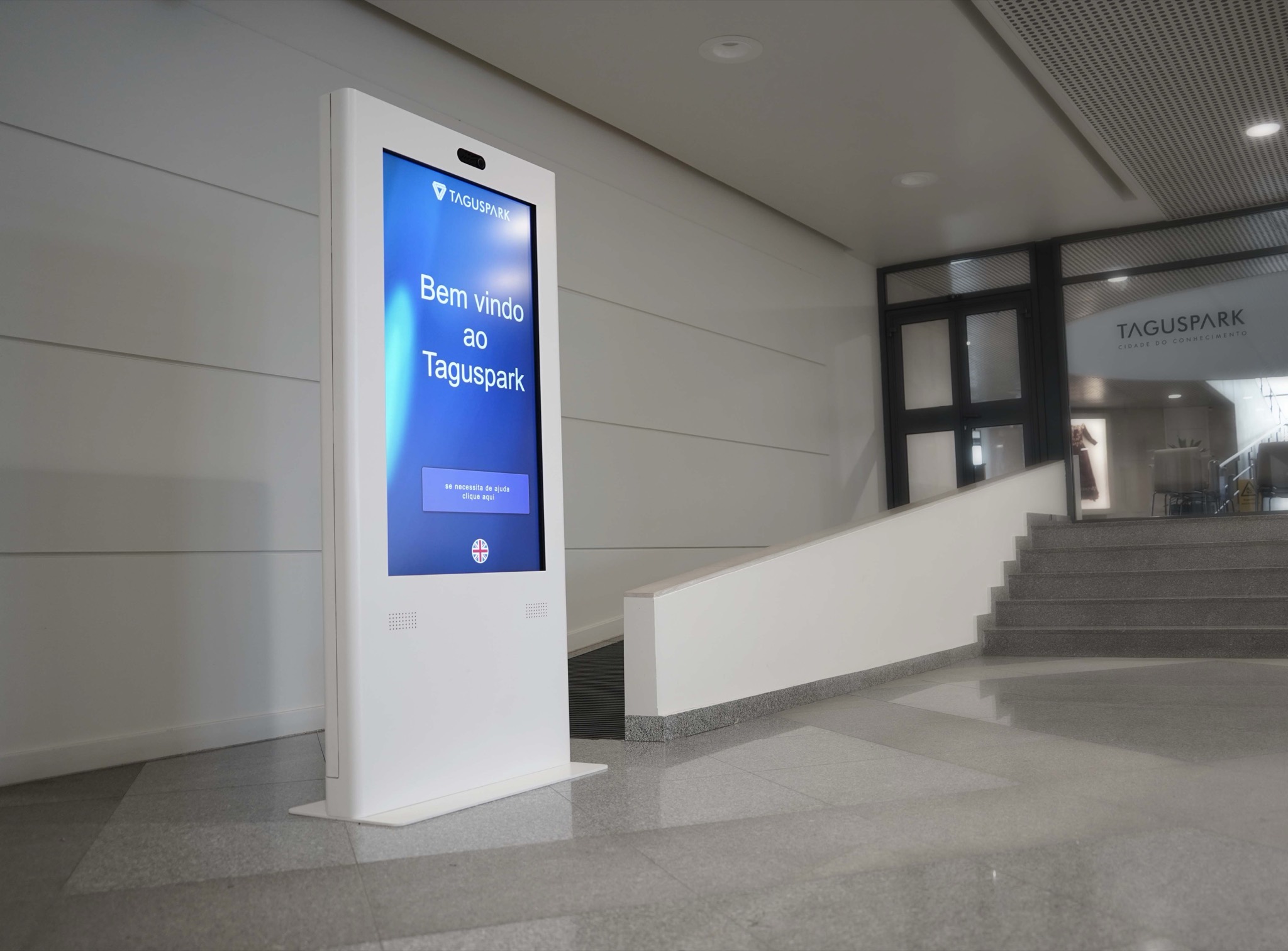 Minim installed on a shop floor