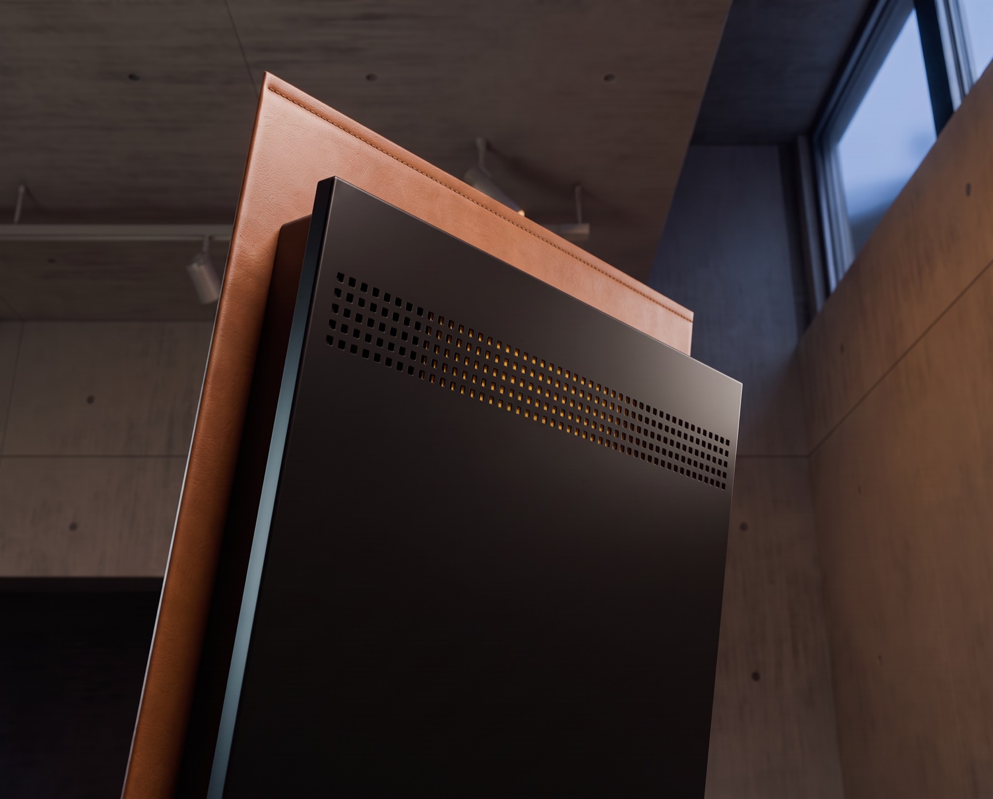 Mood kiosk, studio scene