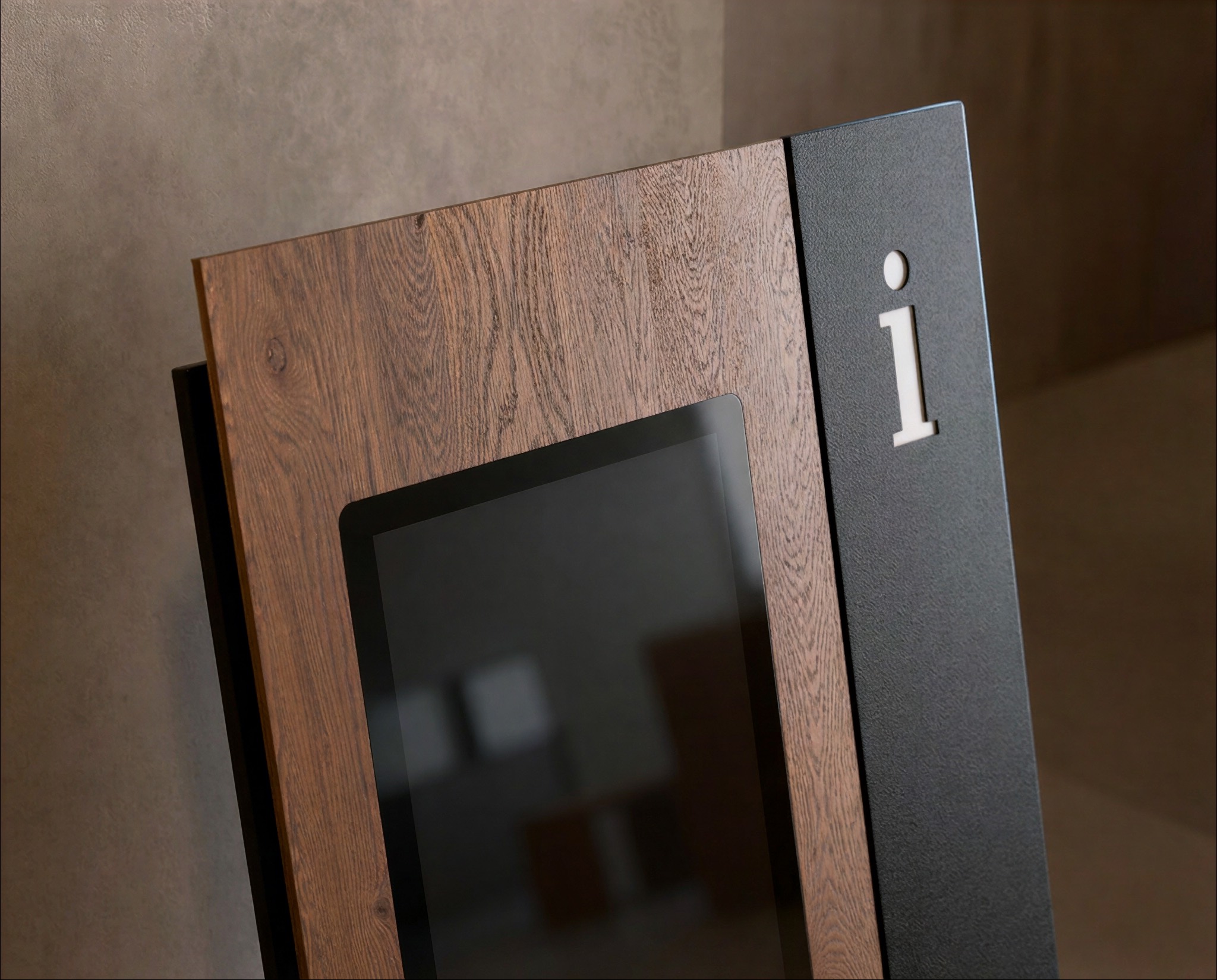 Mood kiosk, information module