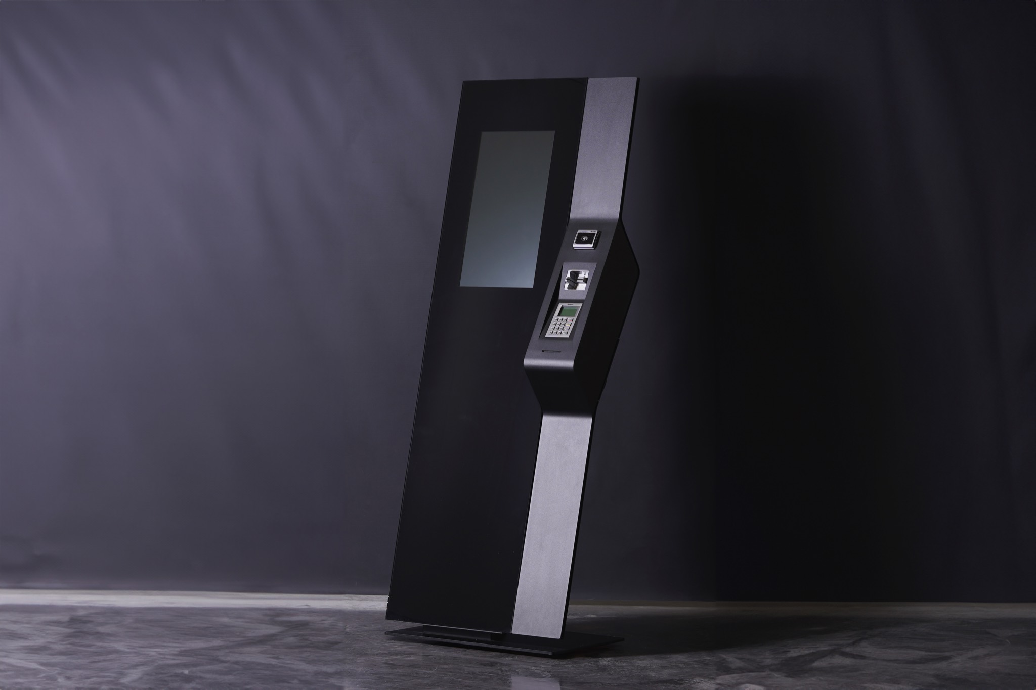 Mood kiosk installed