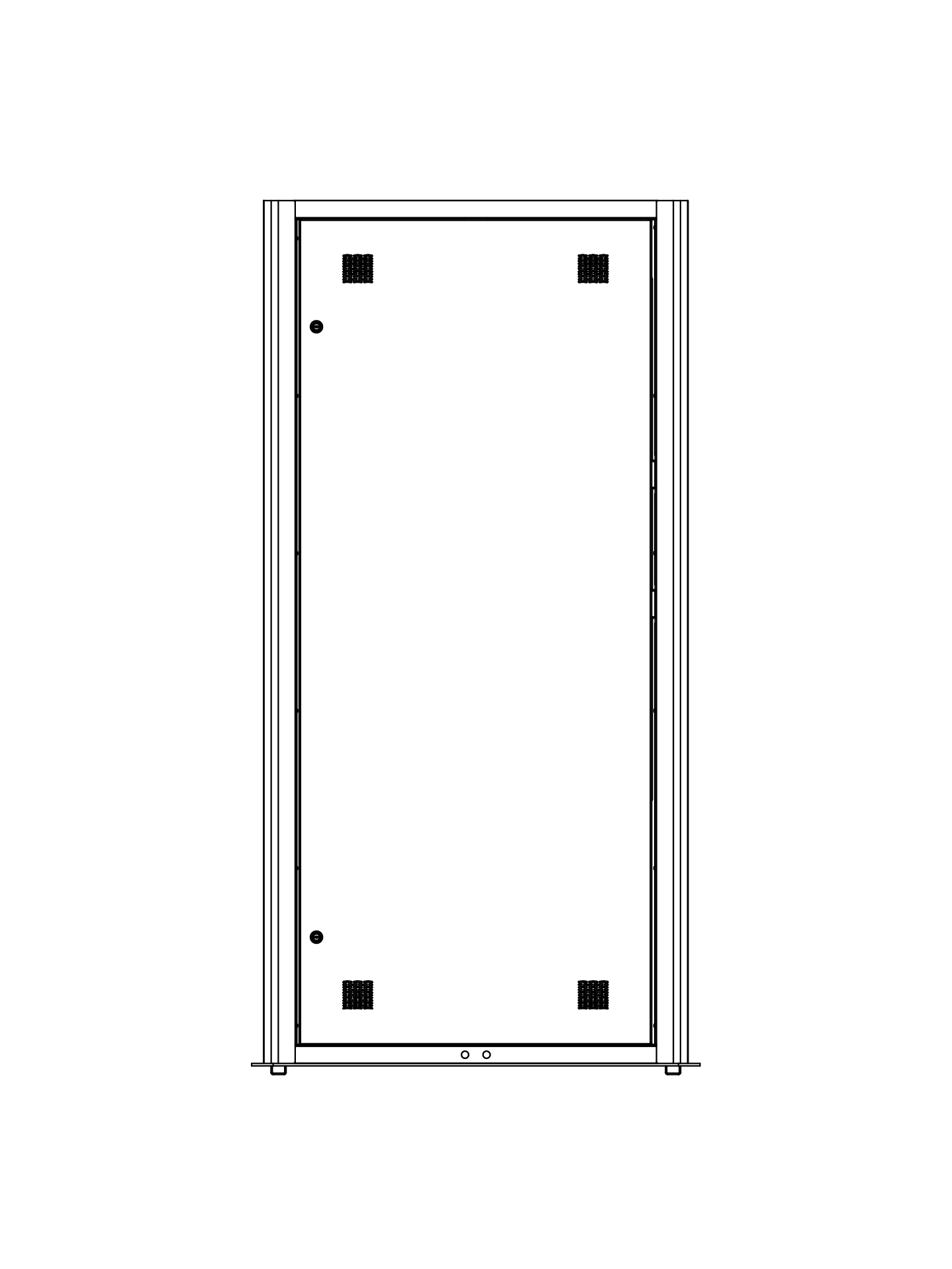 Back elevation