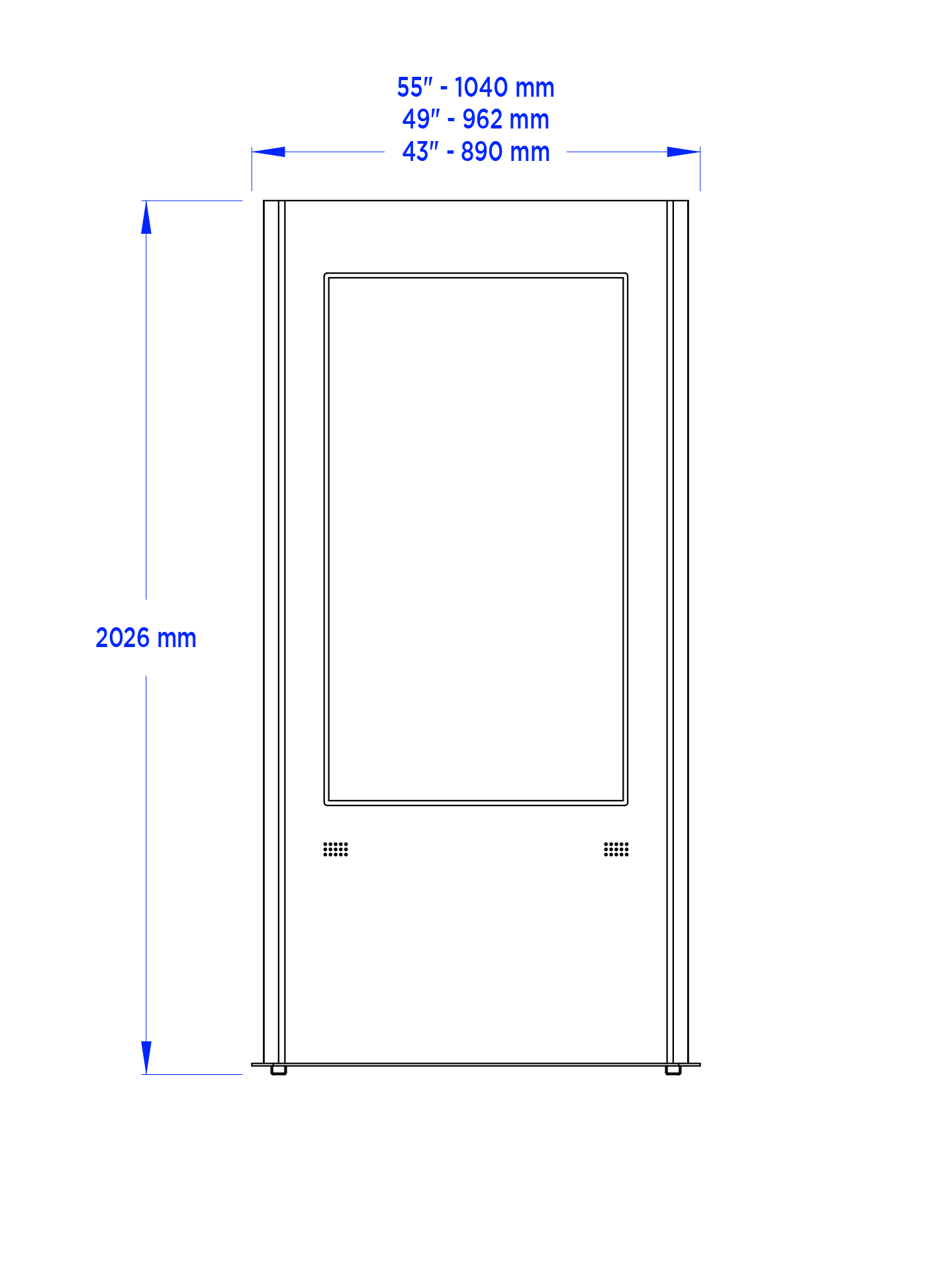 Front elevation