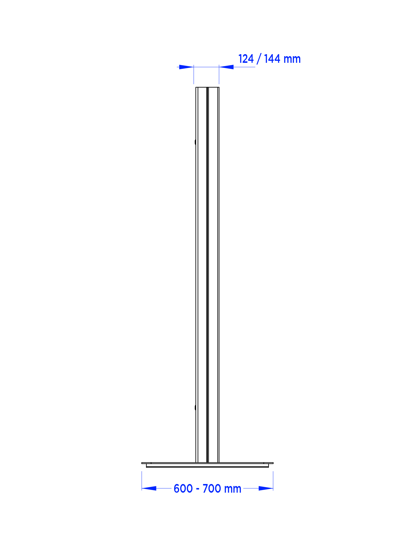 Side elevation
