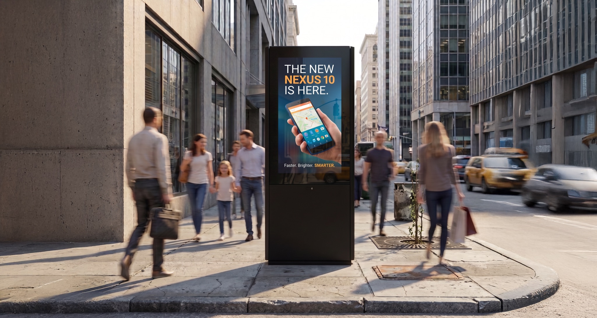 Moobo Nex Outdoor kiosk