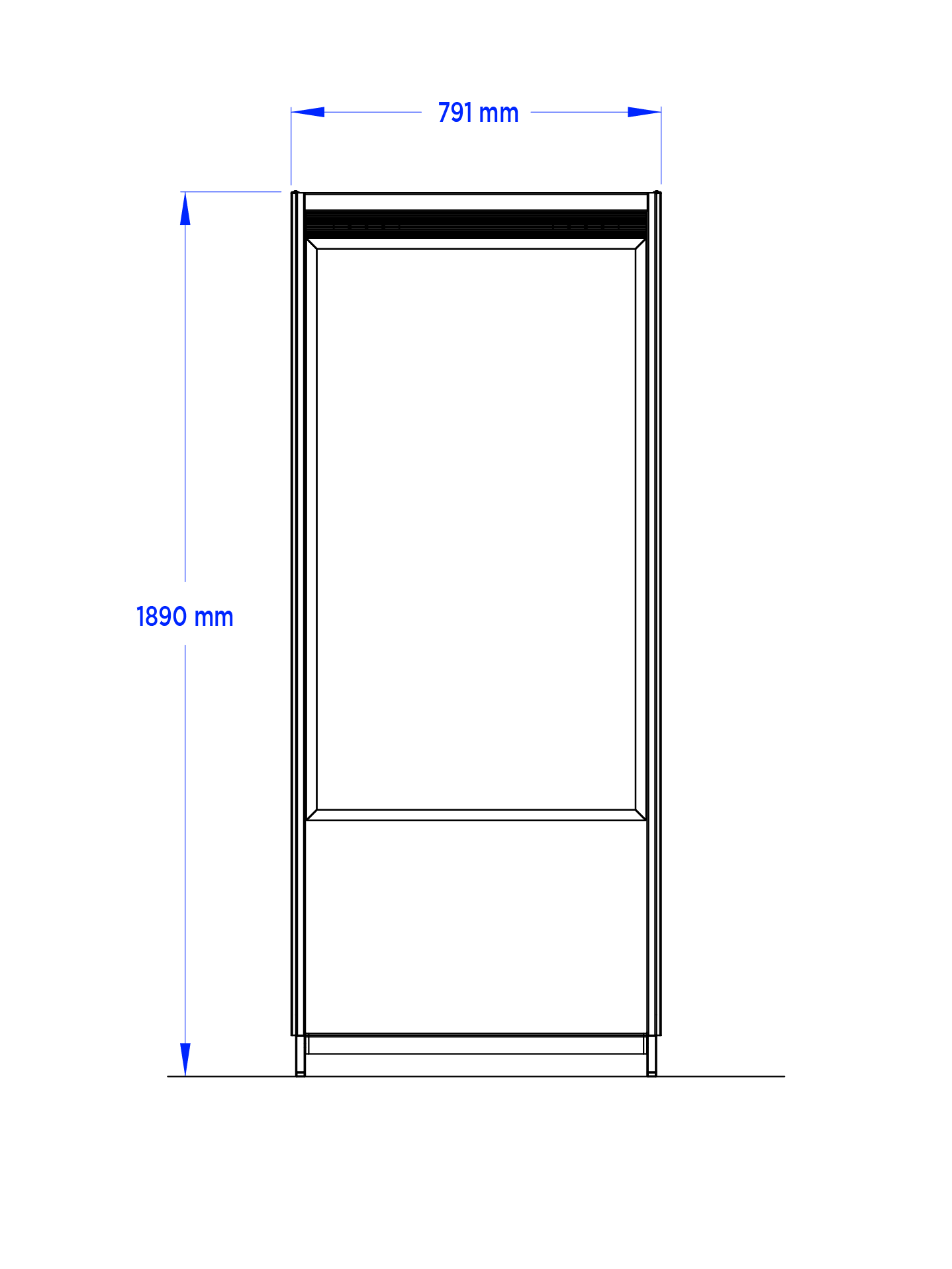 Freestanding Front